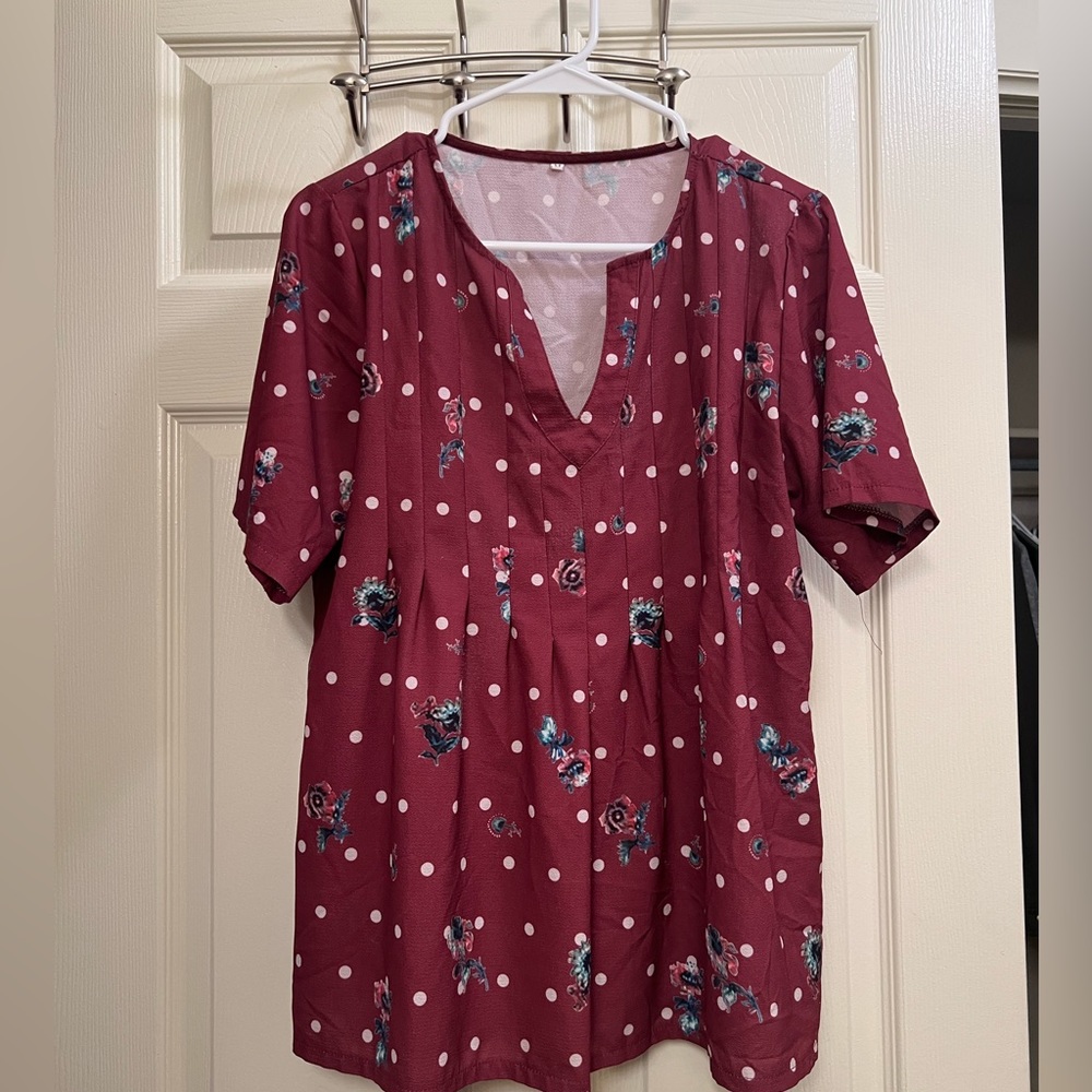 Short sleeve shirt